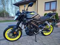 Yamaha MT 125 ABS 2018 rok! NIGHT FLUO! IGŁA, 18640 km. przebiegu! Transport!