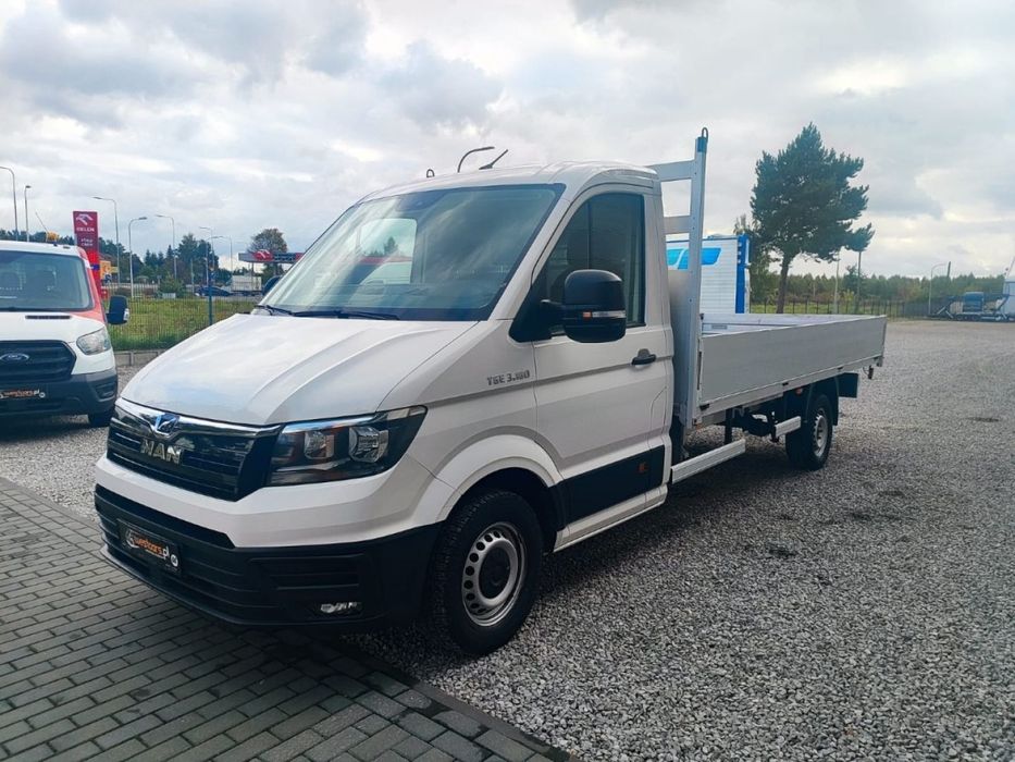MAN TGE  2.0 TDI 177 KM Skrzynia