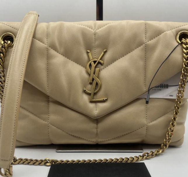 Torebka ysl beige loulou