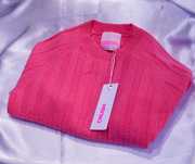 Crush bluzka damska top sweter do talii S 100% kaszmir guess yamamoto