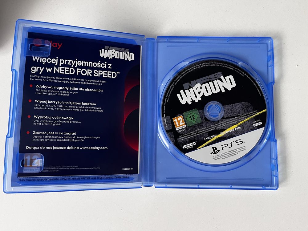 Need For Speed Unbound Playstation 5