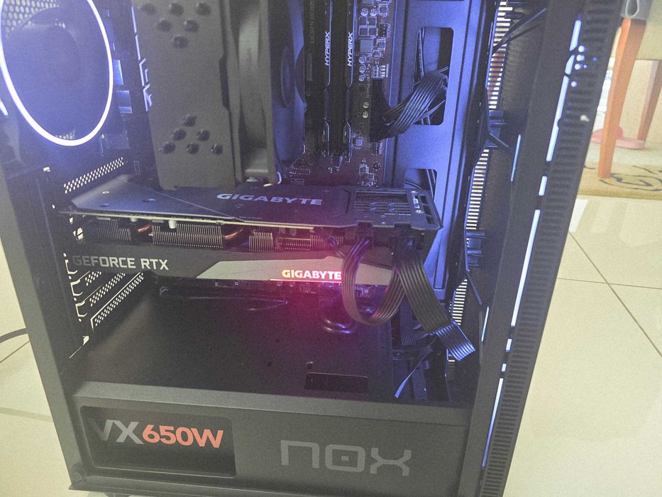 PC Gamer com Ryzen 7 3800X e RTX 3070!