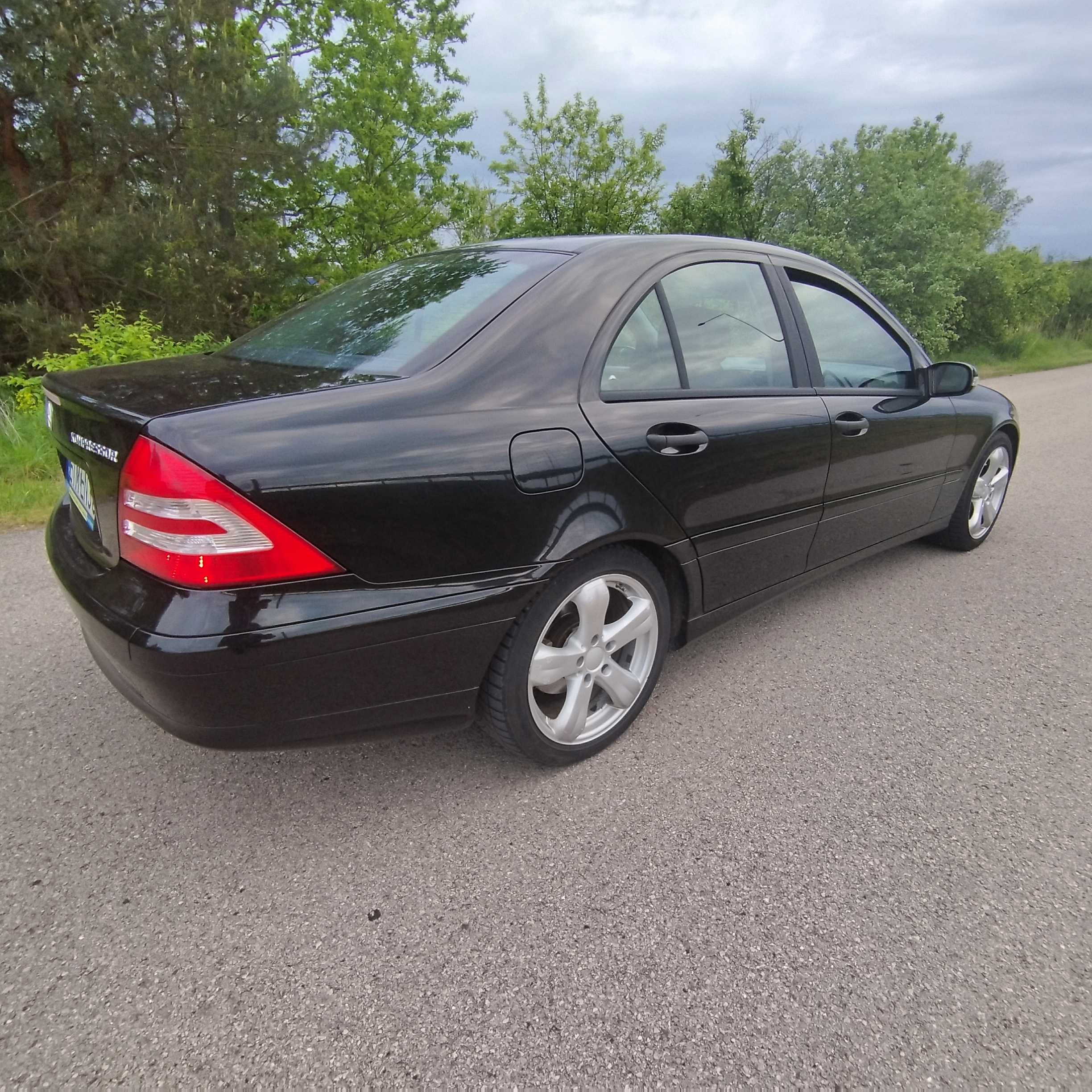 Mercedes C klasa W203 1.8 Kompresor 142KM 2006 Sport Edition