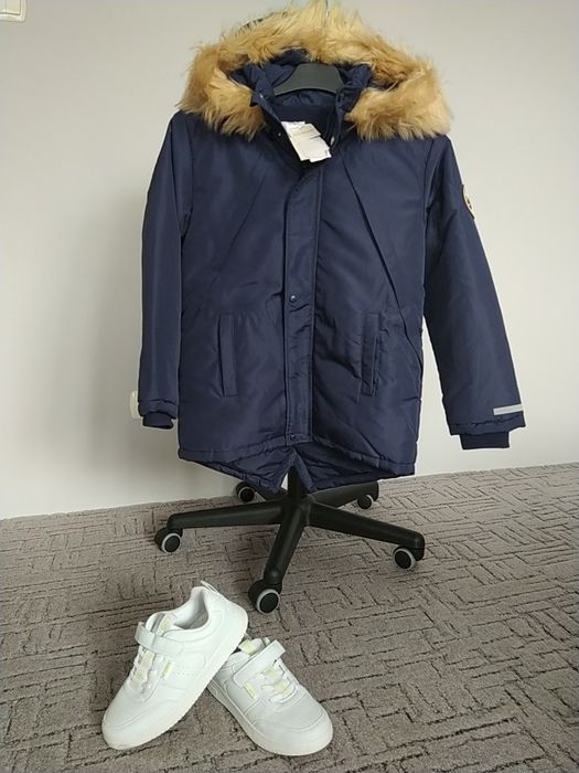 NOWA SIMSAY kurtka zimowa parka rozm. 140