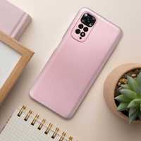 Etui METALLIC do XIAOMI Redmi NOTE 11 / 11S różowy