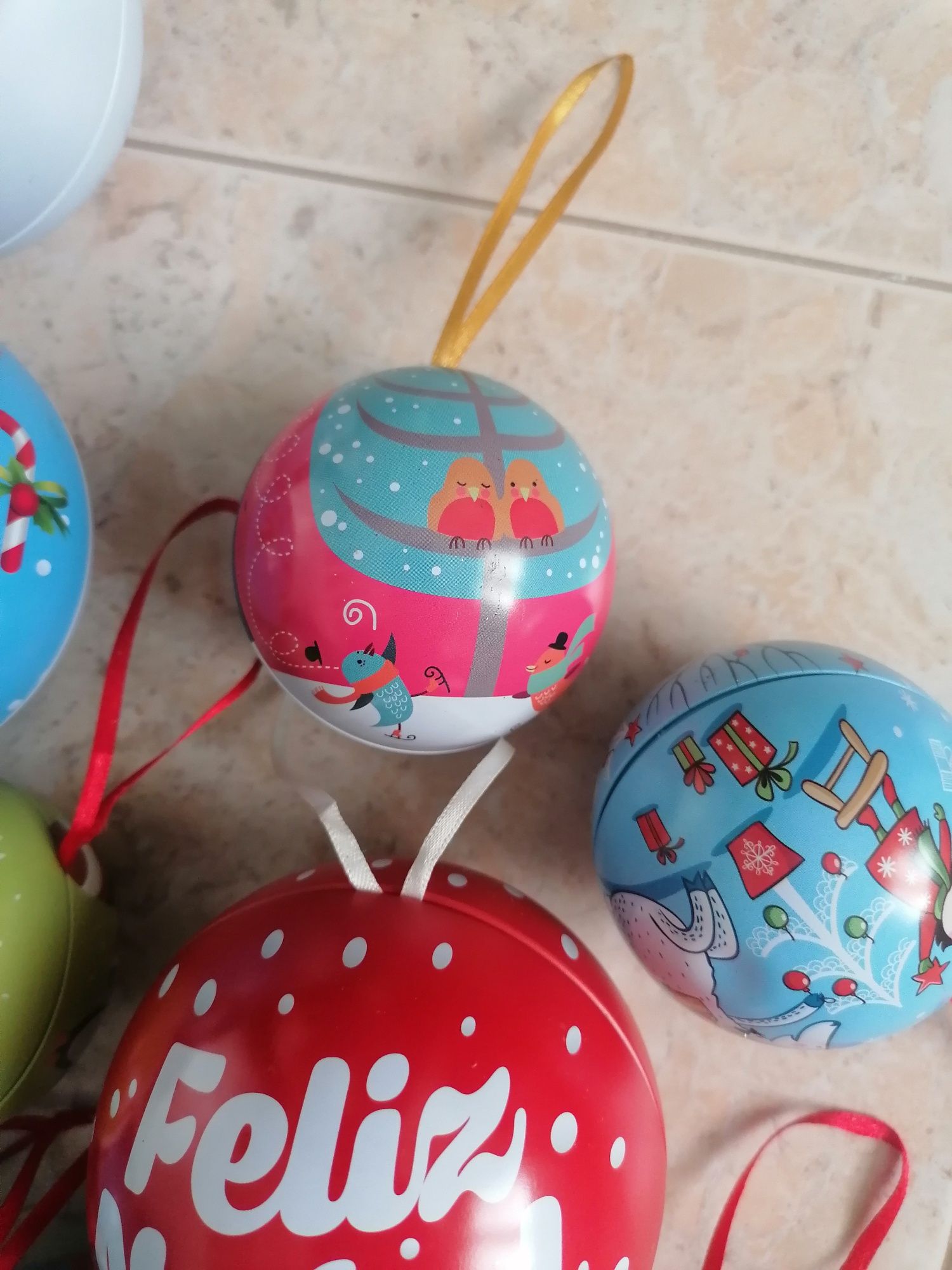 Decoração para árvore  de Natal
