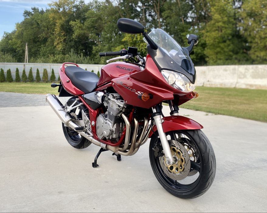 Suzuki GSF 600 Bandit S ResT 29 000km . Свіжопригнаний з Німеччини