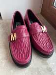 Mokasyny skorzne Moschino Love