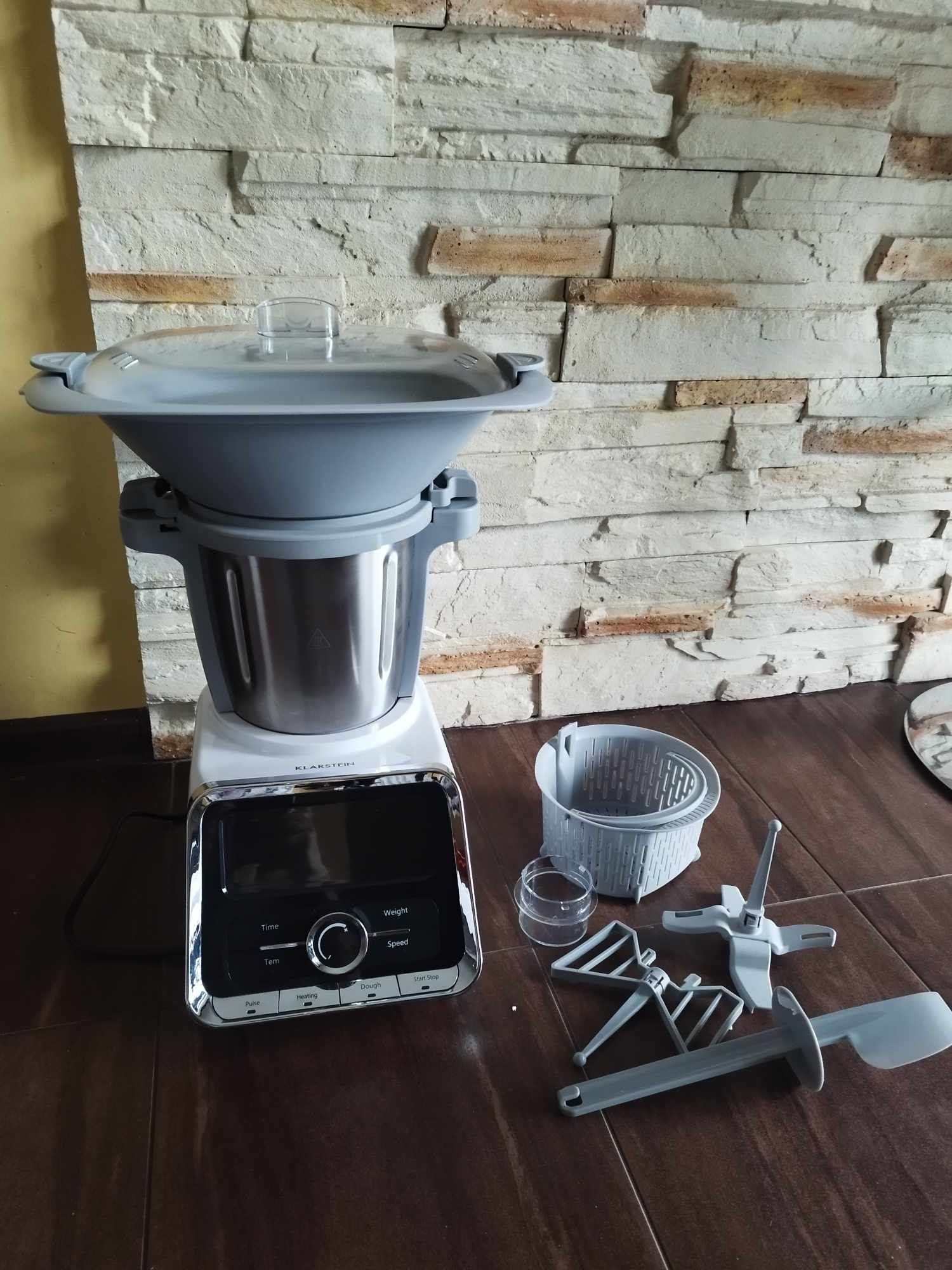 Robot kuchenny Klarstein GrandPrix jak thermomix NOWY