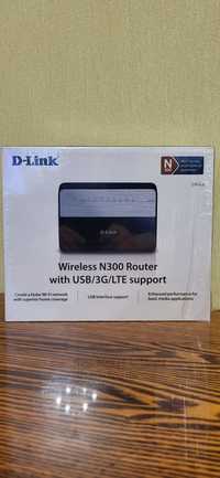 WiFi роутер D-link DIR-620