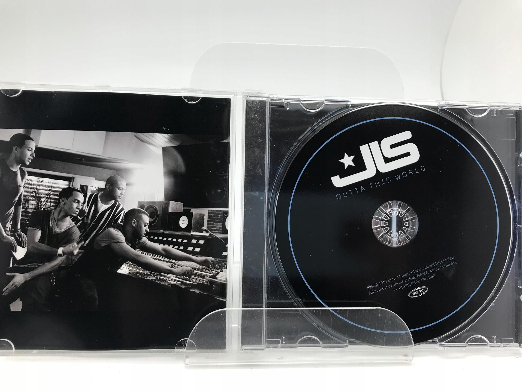 Cd - Jls - Outta This World