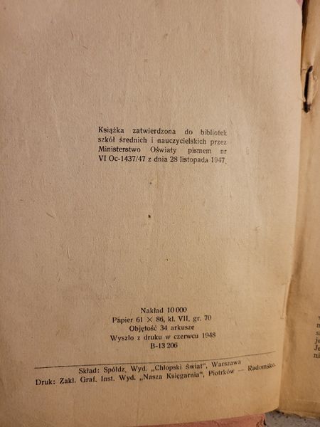 J.Kreczmar,J.Saloni Drogi i bezdroża cz 1 Wypisy 1948 NK