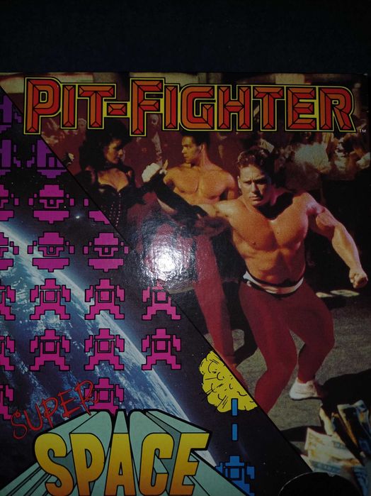 Pit fighter e super space invaders Amstrad