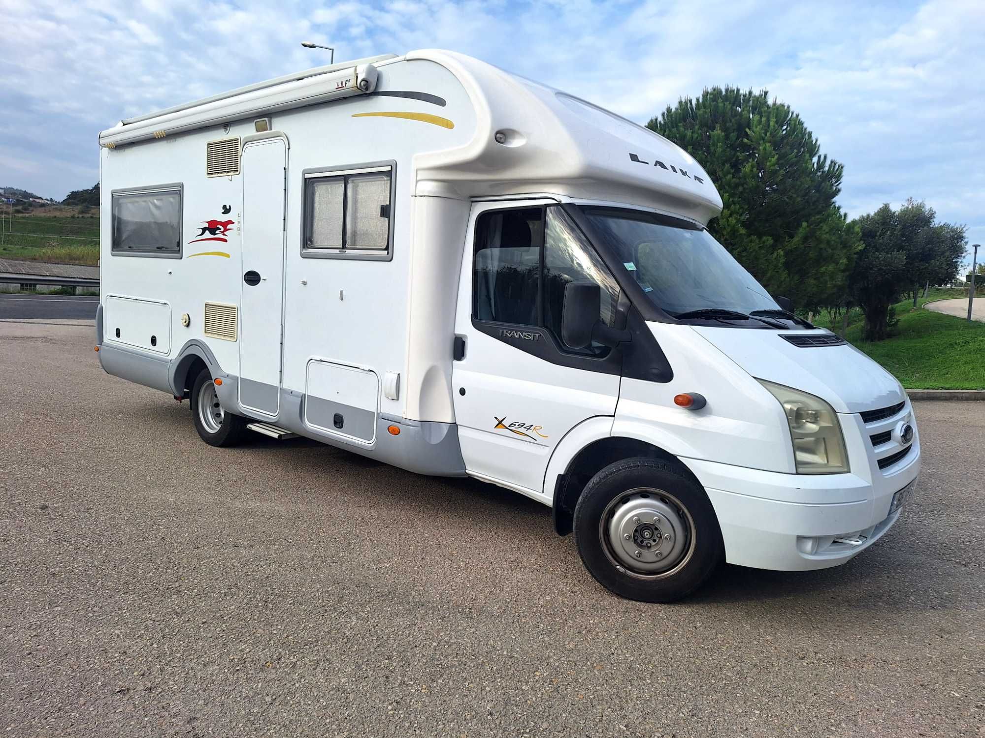 Autocaravana fordtransit  laika