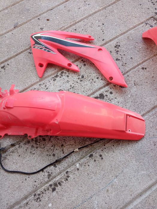 Plásticos Mota Honda CRF250