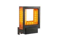 Lampa led sygnalizacyjna 24V-230V QUADRO do bramy