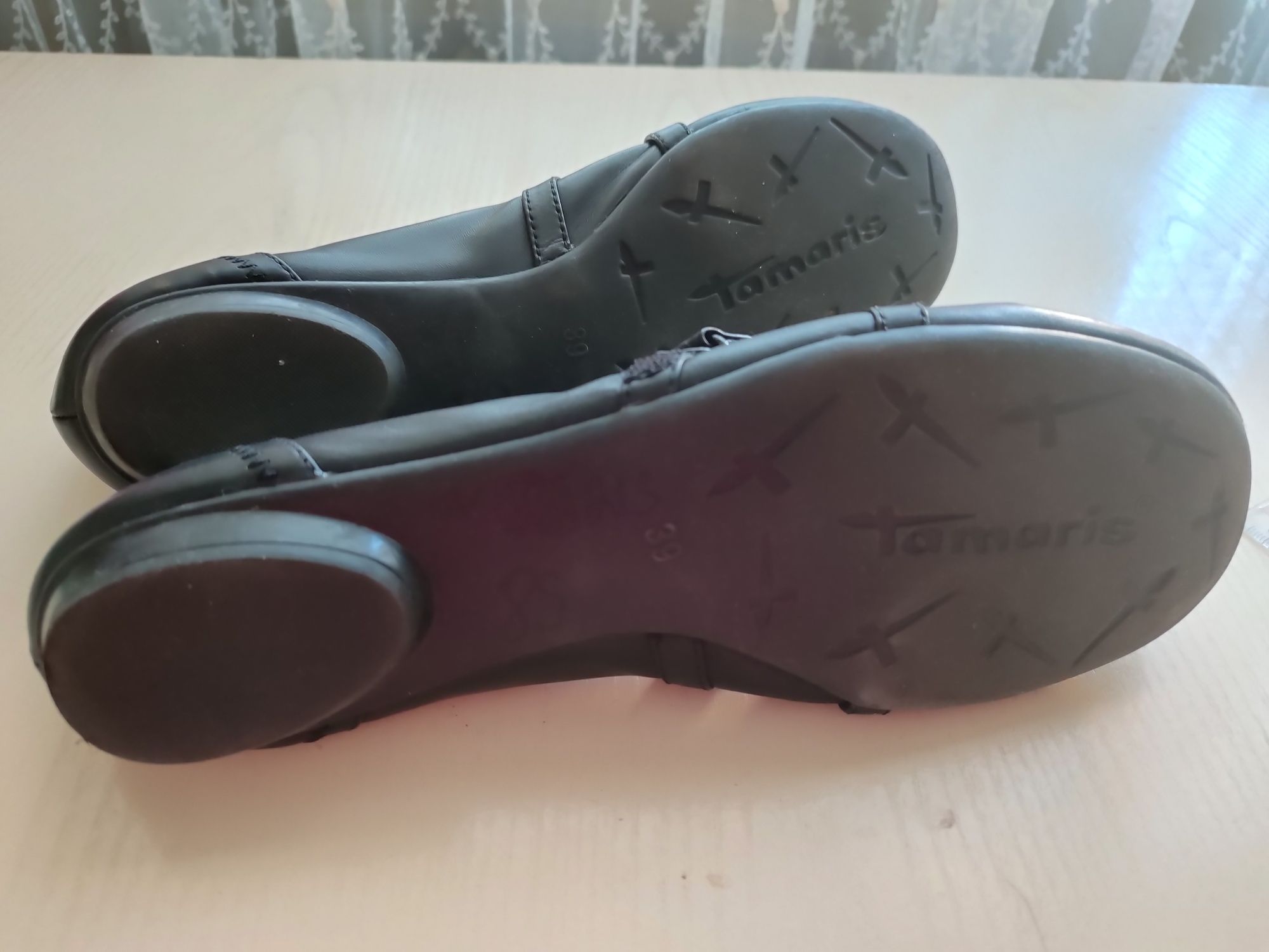 Балетки туфлі чешки босоніжки tamaris 39 розмір