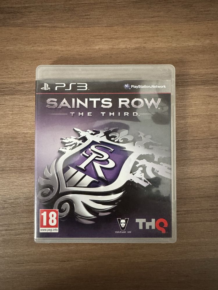 Saints Row The Third (PS3)