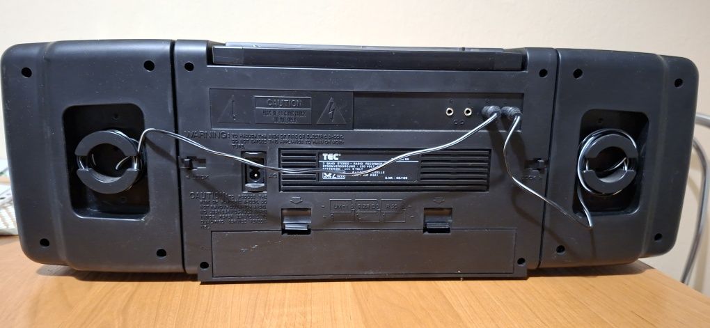 Radiomagnetofon stereo TEC
