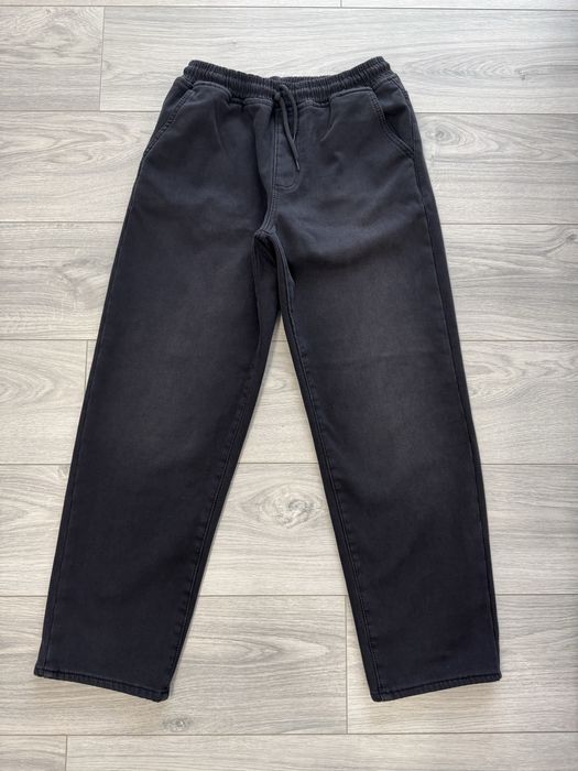 Теплі джинси baggy , фліс, зима, Турція