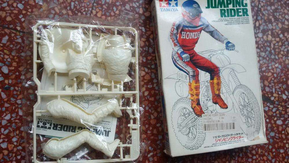 Boneco novo Jumping Rider Tamiya Honda raro