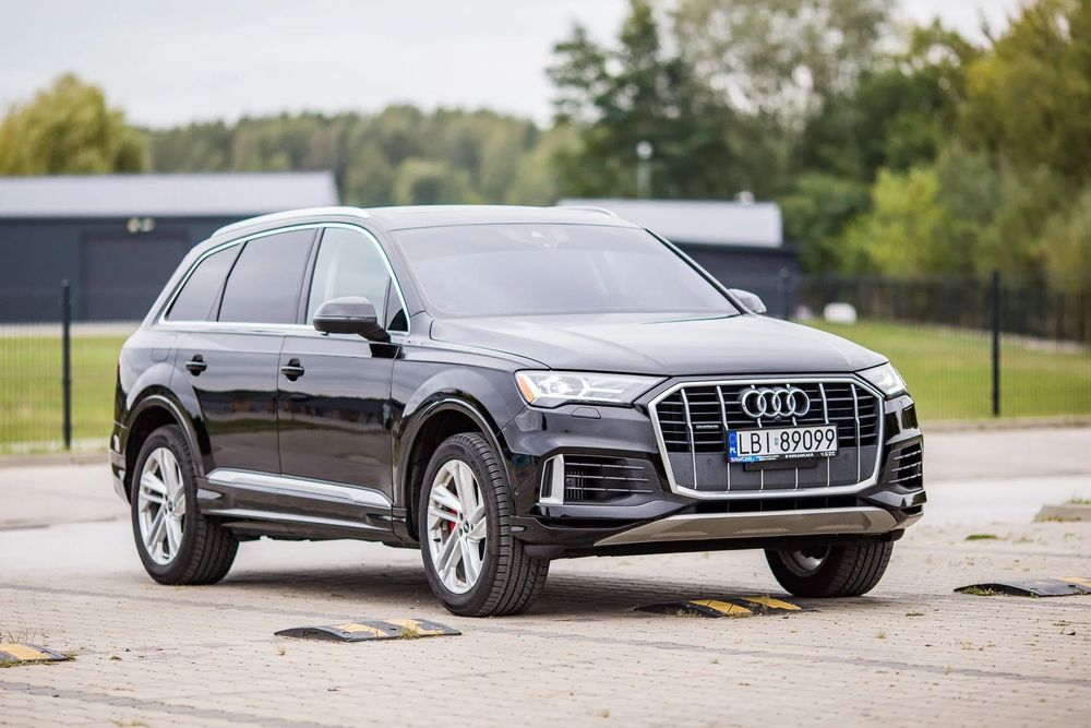 Audi Q7 Audi Q7 3.0 TFSI Premium Plus • Quattro • Automat • 7 miejsc