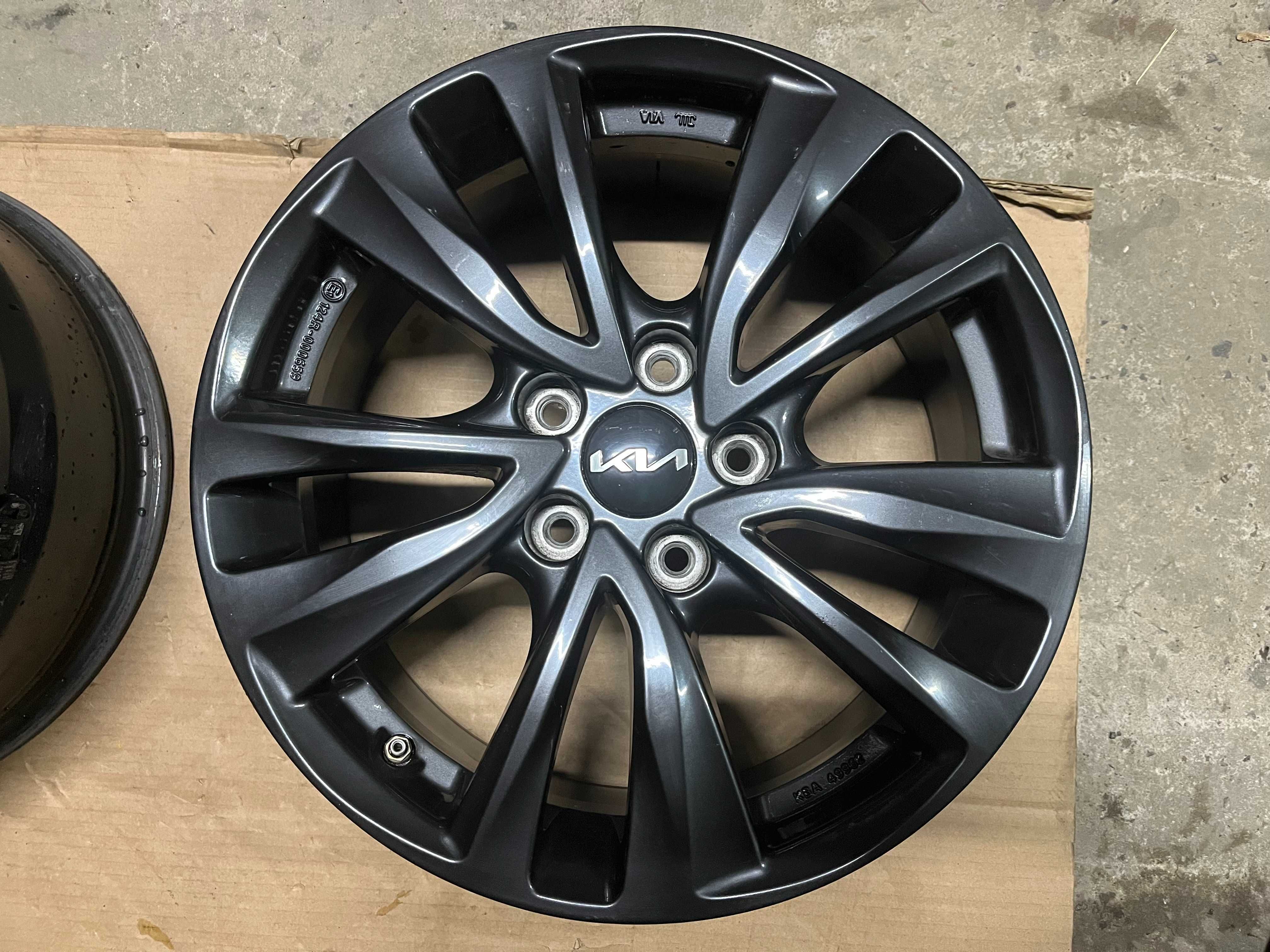 Диски 5/114,3 R17 7J ET50 Toyota Lexus Kia Jeep Renault Mazda Hyundai