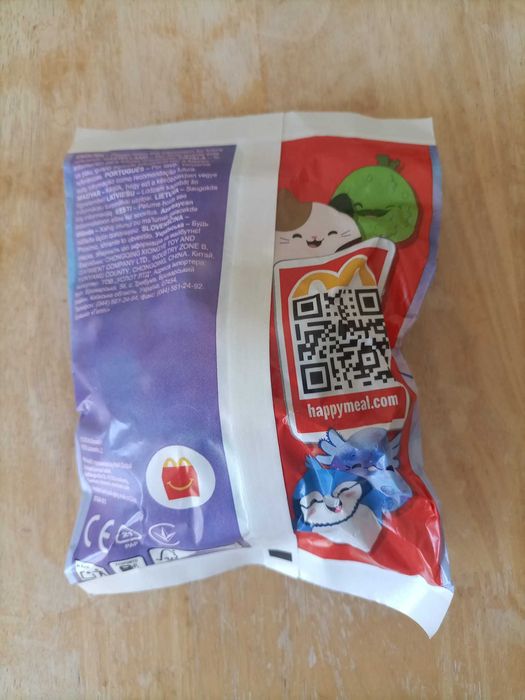 Happy Meal - bonecos de coleção McDonald's