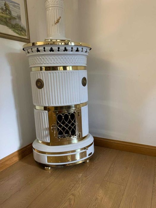 Piec kaflowy- kominek Sergio Leoni