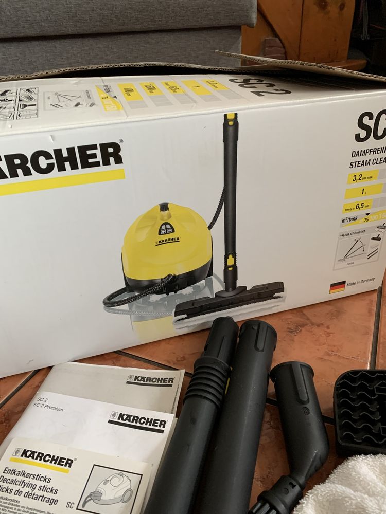 Karcher parownica  SC2