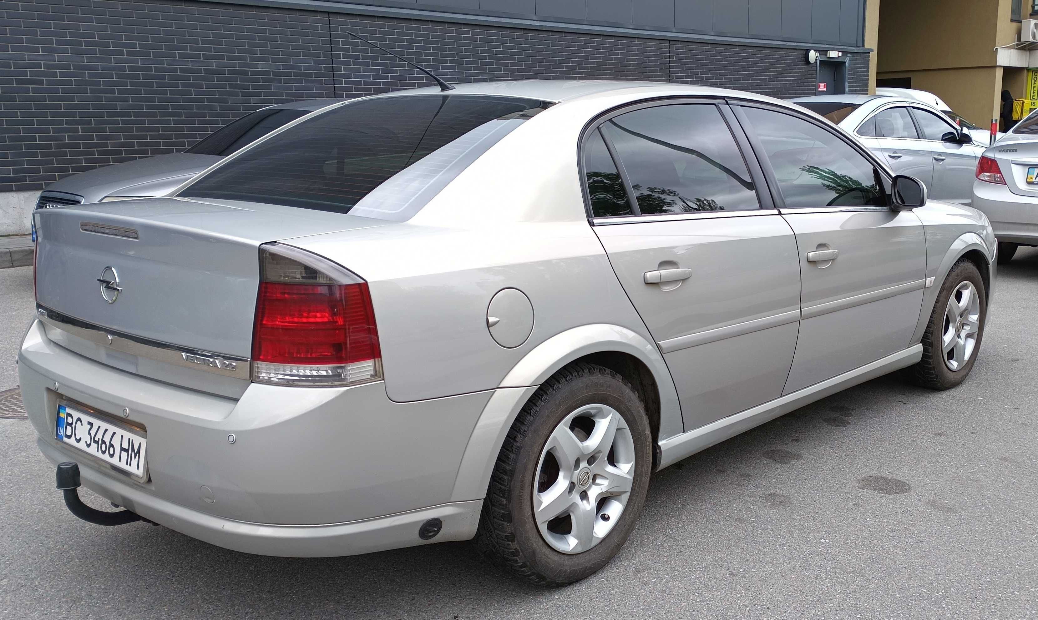 OPEL VECTRA C  2007р, 2,2 SE , газ\бензин, автомат