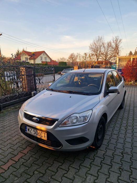 Ford Focus Ford Focus 1.6 benzyna, 2010, hatchback – zadbany, garażowany