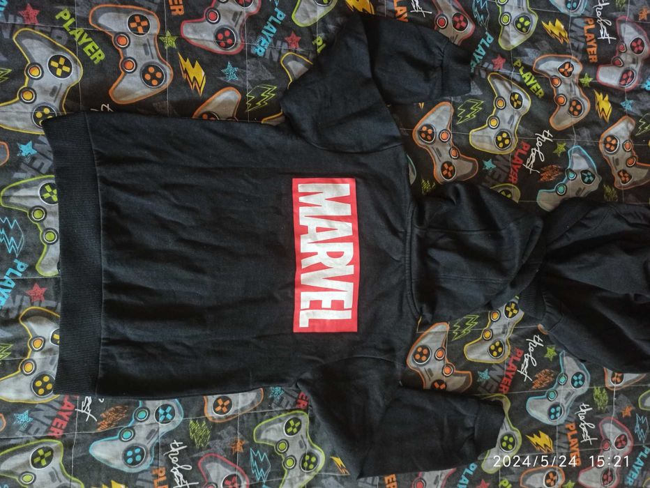 Dres chłopięcy Marvel 122 jak 116 Nowy