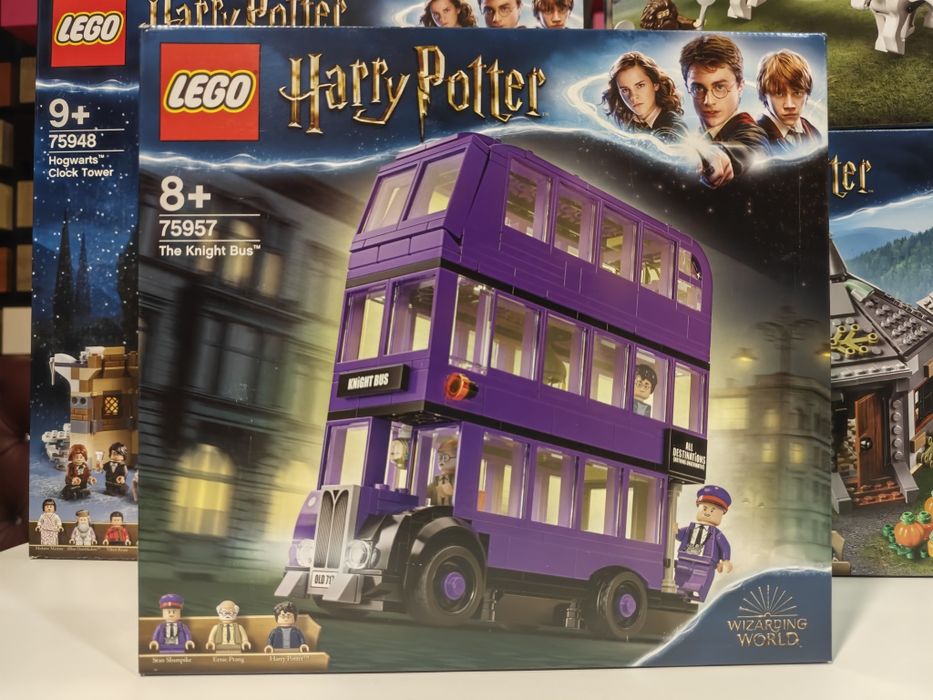 Конструктор LEGO HarryPotter 75945/75946/75947/75948/75957/75958/75965