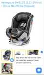 Автокрісло Chicco Nextfit Zip з 0+