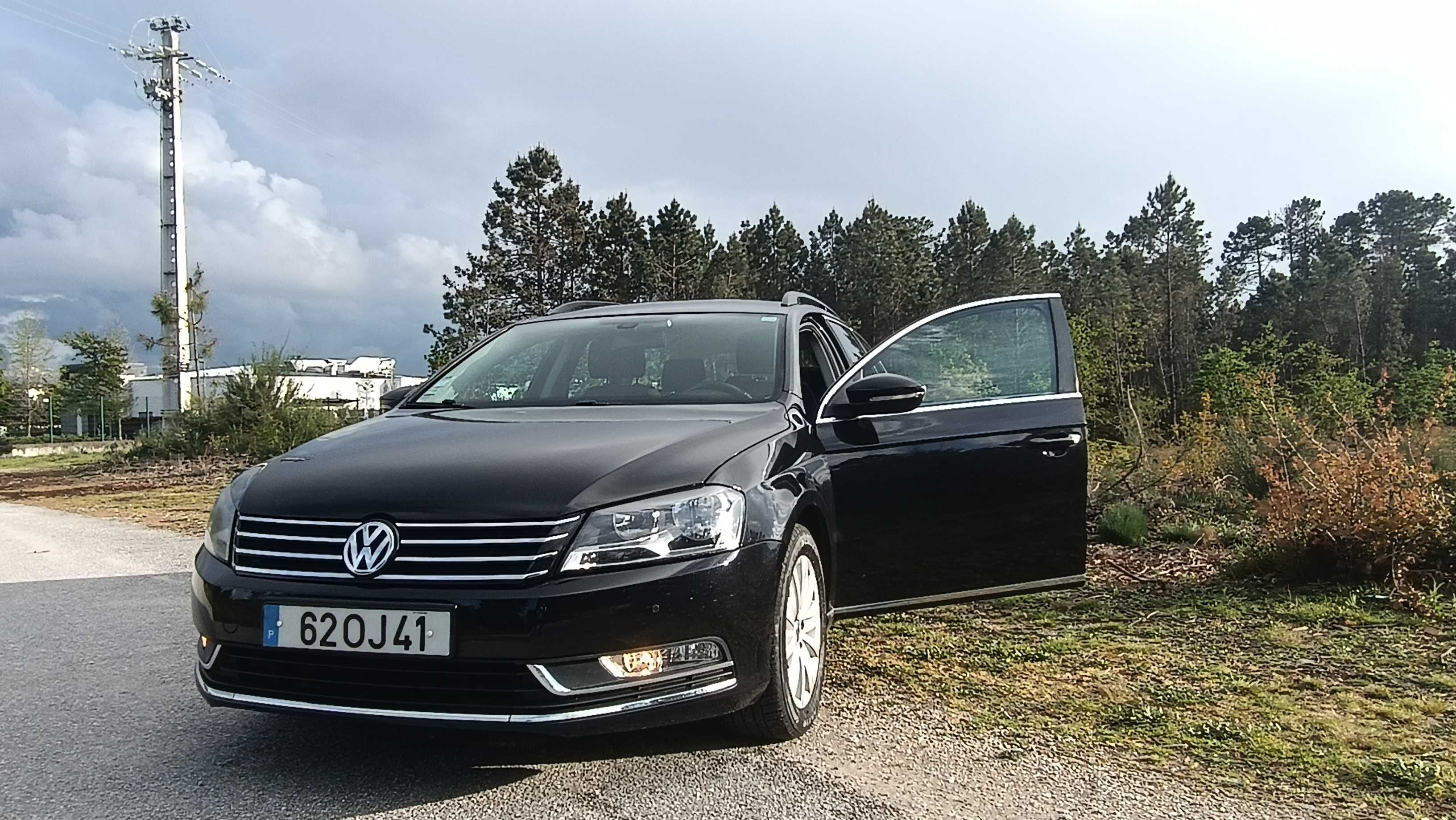 VW Passat Variant 2.0 Bluemotion