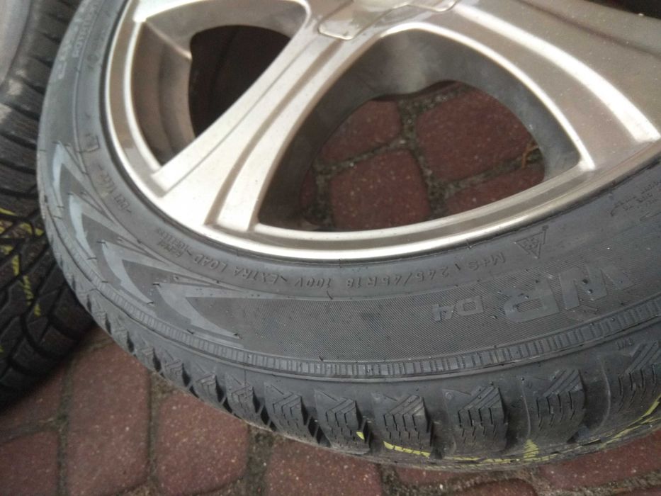 Nokian WR D4 245/45/18 100V 4 szt zimowe