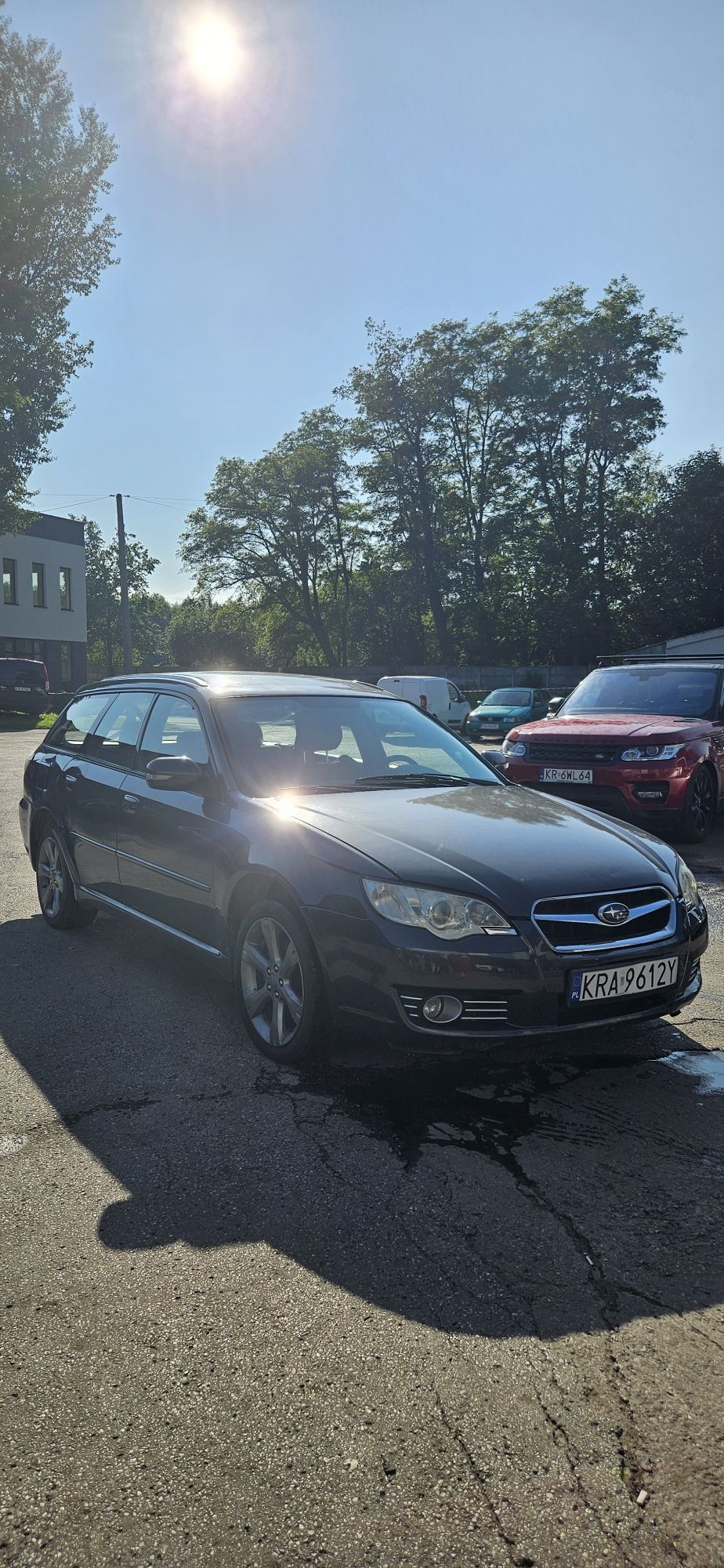 Subaru Leacy 4 2007 2.0 165km