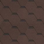Gont Bitumiczny HEXAGONAL 6821 Brąz [MIDA] Standard