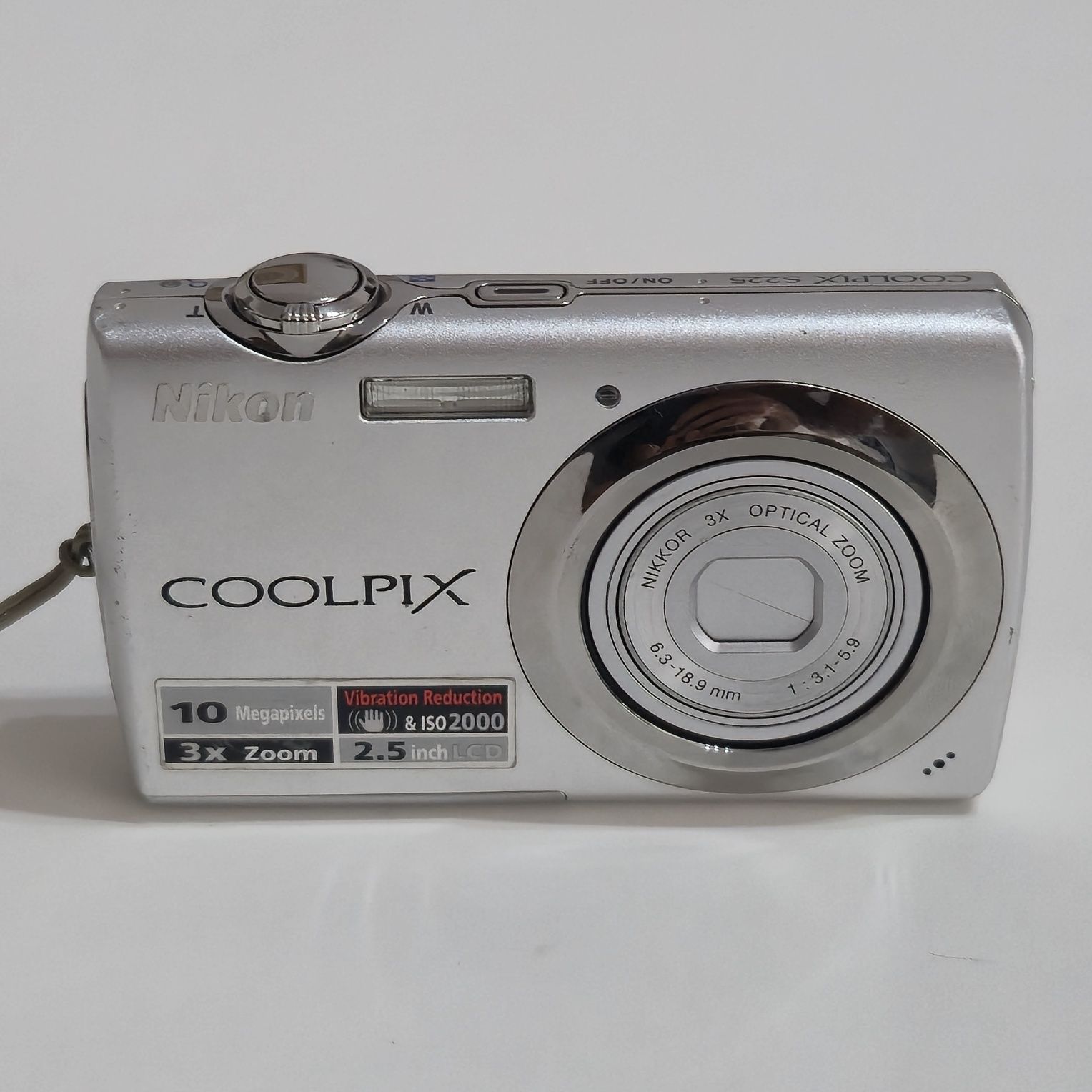 Nikon Coolpix S225 - 10MP - Máquina fotográfica digital compacta