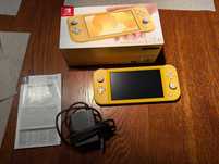 Nintendo Switch Lite (żółta)