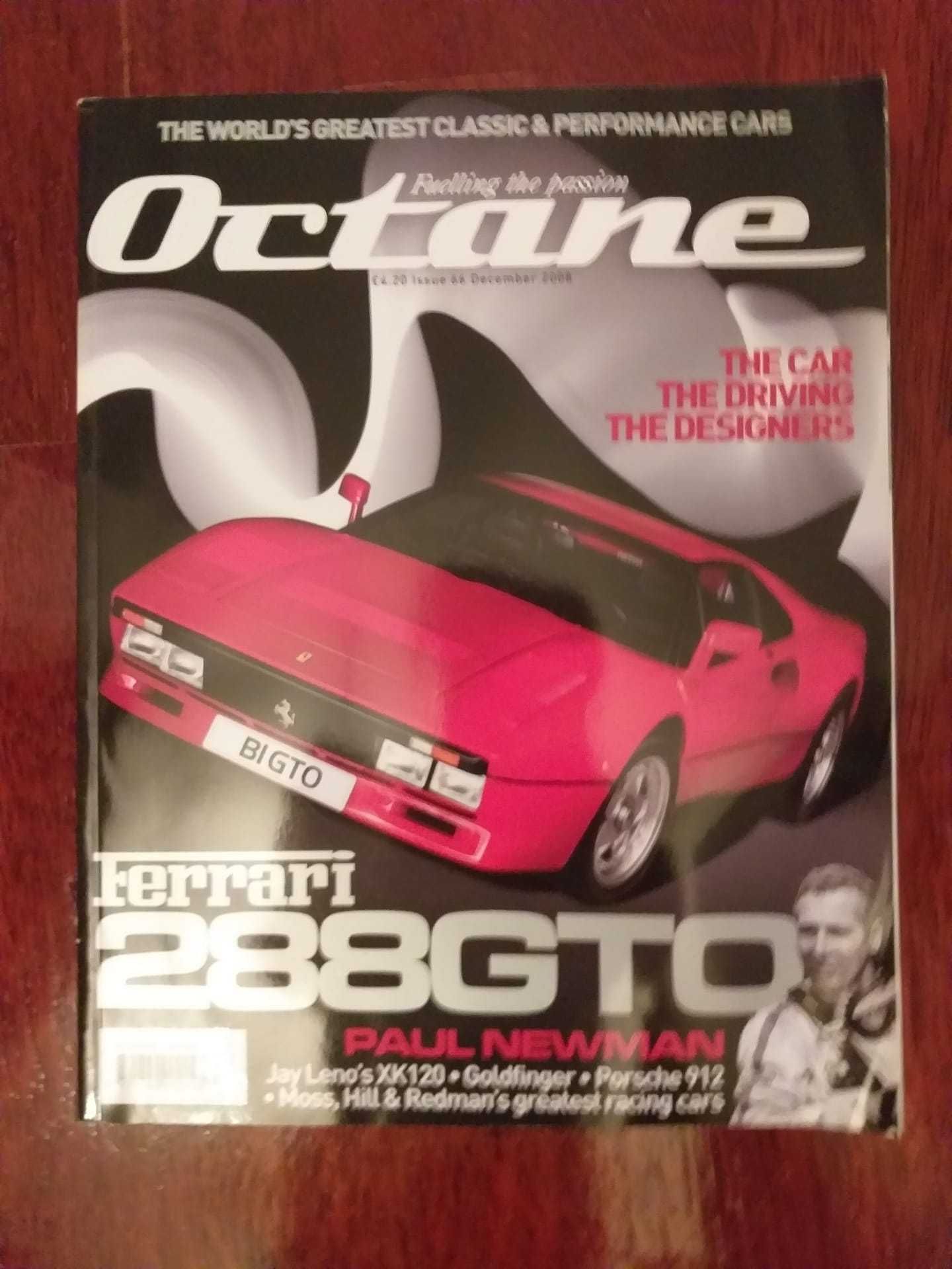 Revistas "Octane"