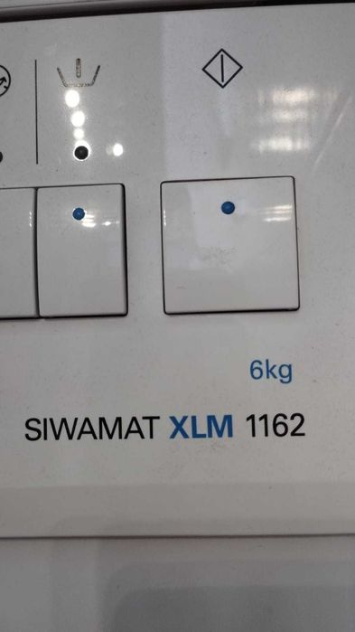 maquina lavar roupa Siemens siwamat xlm 1262