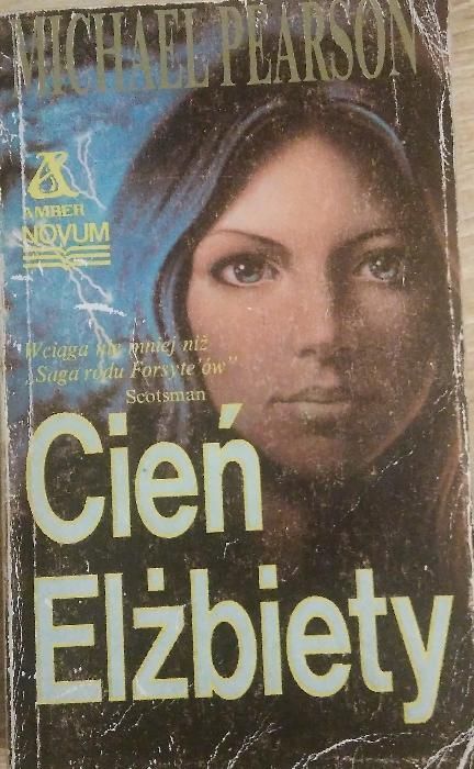 Cień Elzbiety Michael Pearson