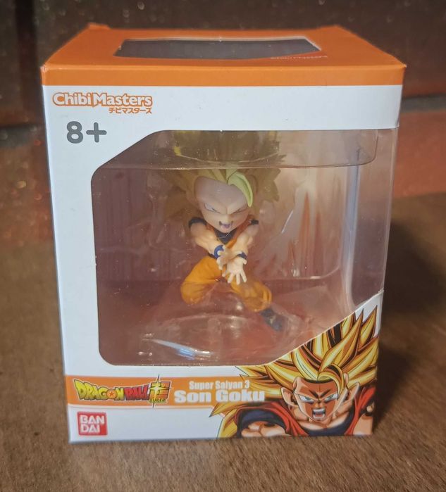 Figurka Chibi Masters - Super Saiyan 3 Son Goku