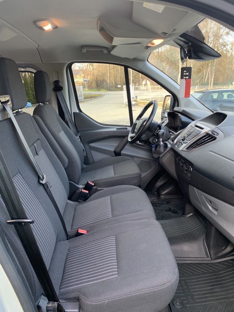 Wynajem Bus Ford Transit Custom Long 9os.