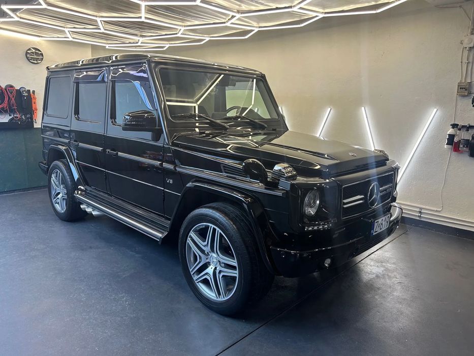 Mercedes-Benz Klasa G Mercedes G 550