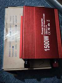 Інвертор Power inverter  1500w 12v