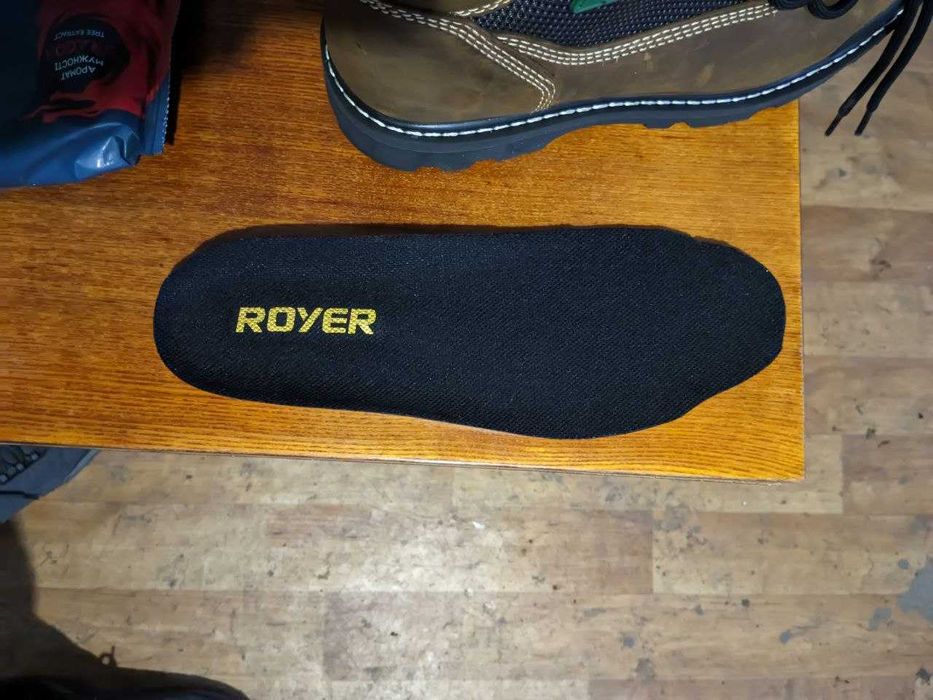 Берці черевики Royer 8" Metal-Free Work boot захищені НОВІ! Gore-tex