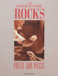 Puzzle 500 Nature Rocks, Printworks